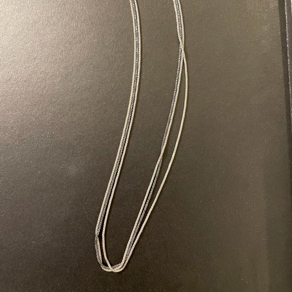 Silpada ‘Chain Reaction’ Sterling Silver necklace